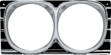 Show details for 1967 Impala / Full-Size Headlamp Bezels  Picture of 1967 Impala / Full-Size Headlamp Bezels