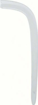 Show details for 1967-68 GM Pickup Eyebrow Molding - LH  Picture of 1967-68 GM Pickup Eyebrow Molding - LH