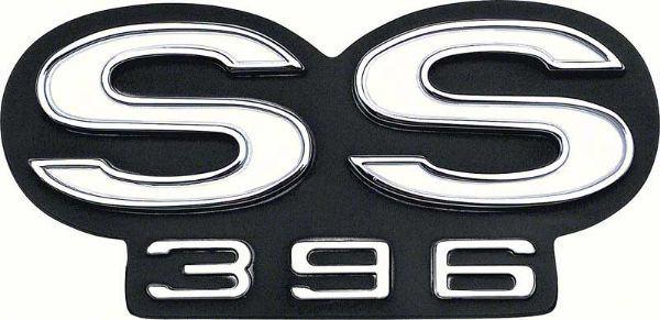 Picture of 1966 Chevelle "SS396" Grill Emblem 
