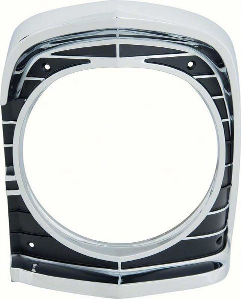 Picture of 1967 Chevy II / Nova Headlamp Bezel-LH 