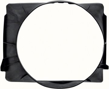 Show details for 1967-68 Small Block Fan Shroud With A/C Economical Service Replacement  Picture of 1967-68 Small Block Fan Shroud With A/C Economical Service Replacement