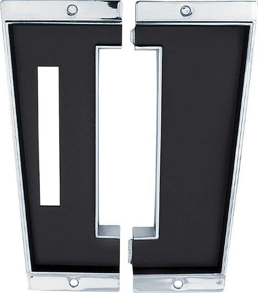 Picture of 1967 Camaro/Firebird, 1968-74 Nova Automatic Transmission 2 Piece Console Shift Plate 