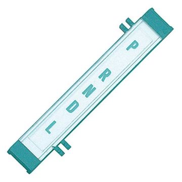 Show details for 1967 Camaro / Firebird, 1968-74 Nova Powerglide Console Shift Lens  Picture of 1967 Camaro / Firebird, 1968-74 Nova Powerglide Console Shift Lens