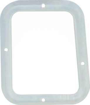 Show details for 1967-69 Camaro, 1967 Firebird, 1968-74 Nova Manual TransmissionShift Boot Retainer Plate  Picture of 1967-69 Camaro, 1967 Firebird, 1968-74 Nova Manual TransmissionShift Boot Retainer Plate