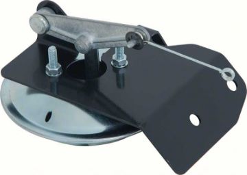 Show details for 1967-69 Camaro / Firebird with AC Kick Panel Vent ACtuator  Picture of 1967-69 Camaro / Firebird with AC Kick Panel Vent ACtuator