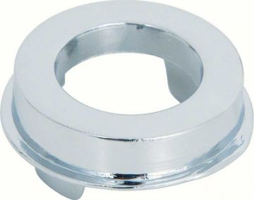 Show details for 1967-68 Fender Mount Antenna Chrome Bezel  Picture of 1967-68 Fender Mount Antenna Chrome Bezel