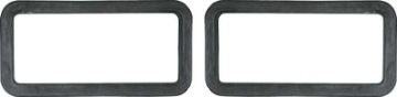 Show details for 1967-68 Camaro RS Back Up Lamp Gaskets (Housing to Body)  Picture of 1967-68 Camaro RS Back Up Lamp Gaskets (Housing to Body)