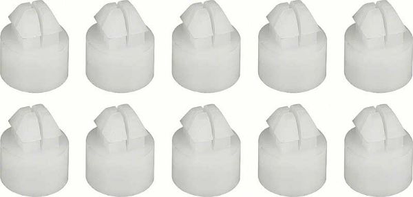 Picture of 1967-68 Camaro Headlight Bezel Nut Set 