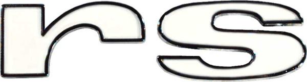 Picture of 1967 Camaro "rs" Front Fender Emblem 