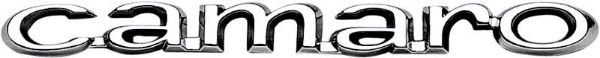 Picture of 1967 Camaro Fender Emblem 