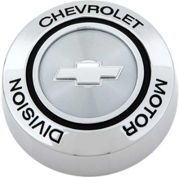 Show details for 1965-67 Rally Wheel Ornament Standard (Each)  Picture of 1965-67 Rally Wheel Ornament Standard (Each)