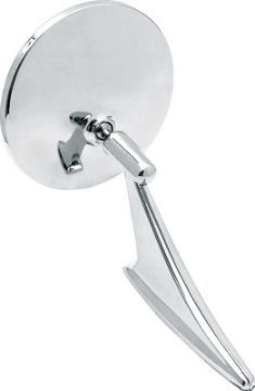 Show details for 1963-72 LH/RH Outer Door Mirror with Rib On Base  Picture of 1963-72 LH/RH Outer Door Mirror with Rib On Base