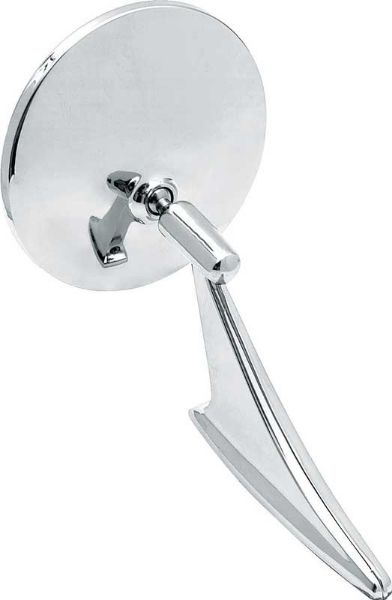 Picture of 1963-72 LH/RH Outer Door Mirror with Rib On Base 