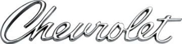 Show details for 1967 Chevrolet Header / Trunk Emblem  Picture of 1967 Chevrolet Header / Trunk Emblem