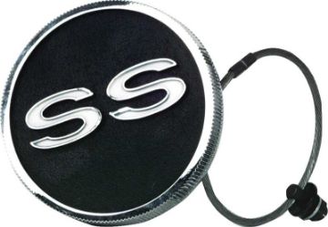 Show details for 1967-68 Camaro "SS" Gas Cap  Picture of 1967-68 Camaro "SS" Gas Cap