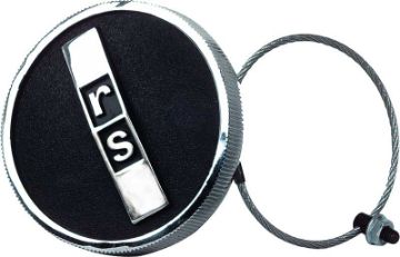 Show details for 1967-68 Camaro "rs" Gas Cap  Picture of 1967-68 Camaro "rs" Gas Cap