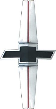 Show details for 1968 Camaro Standard Grill Emblem  Picture of 1968 Camaro Standard Grill Emblem