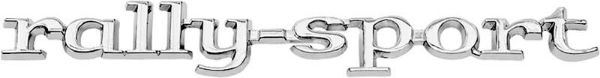 Picture of 1968 Camaro "rally-sport" Front Fender Emblem 