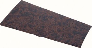 Show details for 1968-69 Firebird Burlwood Console Lid  Picture of 1968-69 Firebird Burlwood Console Lid