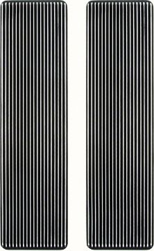 Show details for 1967 Camaro SS, 1968-72 Nova SS Hood Louvers  Picture of 1967 Camaro SS, 1968-72 Nova SS Hood Louvers