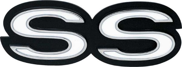 Picture of 1967-68 CAMARO, 1968-69 NOVA "SS" GRILL EMBLEM 