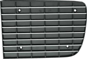 Show details for 1968 Camaro RS Left Hand (Driver Side) Headlight Cover with Chrome Trim  Picture of 1968 Camaro RS Left Hand (Driver Side) Headlight Cover with Chrome Trim