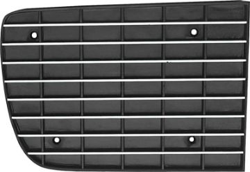 Show details for 1968 Camaro RS Right Hand (Passenger Side) Headlight Cover with Chrome Trim  Picture of 1968 Camaro RS Right Hand (Passenger Side) Headlight Cover with Chrome Trim