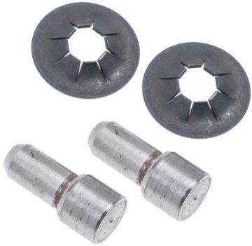 Show details for 1968-72 Camaro Console Ash Tray Lid Hinge Pin Set  Picture of 1968-72 Camaro Console Ash Tray Lid Hinge Pin Set