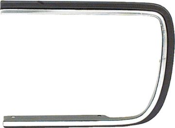 Show details for 1967-68 Camaro Rally Sport Left Hand (Driver Side) Headlamp Door Molding  Picture of 1967-68 Camaro Rally Sport Left Hand (Driver Side) Headlamp Door Molding