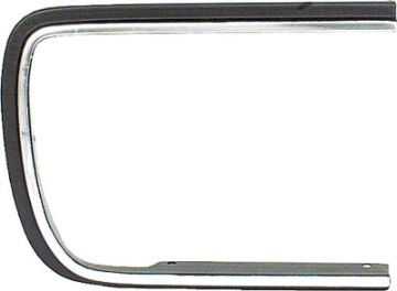Show details for 1967-68 Camaro Rally Sport Right Hand (Passenger Side) Headlamp Door Molding  Picture of 1967-68 Camaro Rally Sport Right Hand (Passenger Side) Headlamp Door Molding