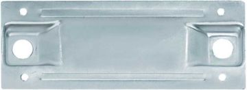 Show details for 1968-69 Camaro Automatic Transmission Console Shift Lamp Mounting Plate  Picture of 1968-69 Camaro Automatic Transmission Console Shift Lamp Mounting Plate