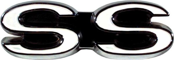 Picture of 1968 Camaro "SS" Front Fender Emblem 