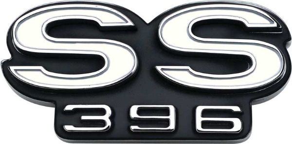Picture of 1968 CHEVELLE"SS 396" GRILL EMBLEM 