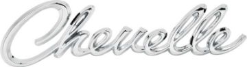 Show details for 1968-69 Chevelle Header Panel Embem Picture of 1968-69 Chevelle Header Panel Embem