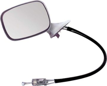 Show details for 1968 Left Hand Remote Mirror Assembly  Picture of 1968 Left Hand Remote Mirror Assembly