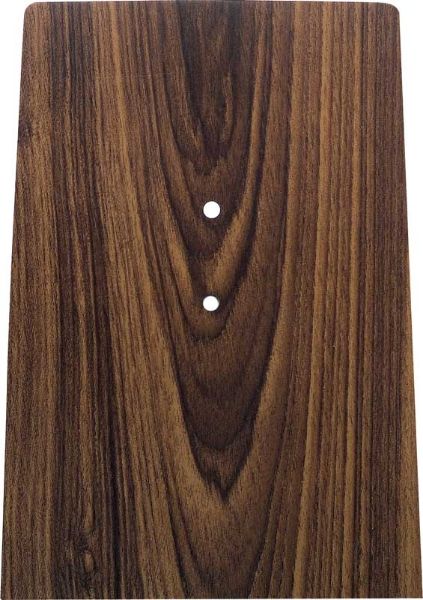 Picture of 1968 Camaro, 1968-74 Nova Console Walnut Forward Panel Plate 