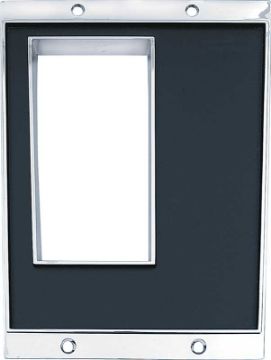 Show details for 1967 Camaro/Firebird, 1968-74 Nova3 or 4 Speed Manual Transmission Console Shift Plate  Picture of 1967 Camaro/Firebird, 1968-74 Nova3 or 4 Speed Manual Transmission Console Shift Plate