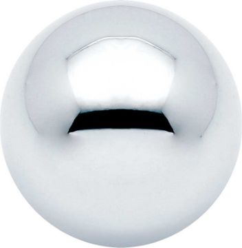 Show details for Chrome Shift Ball (5/16"-18 Sae Thread)  Picture of Chrome Shift Ball (5/16"-18 Sae Thread)