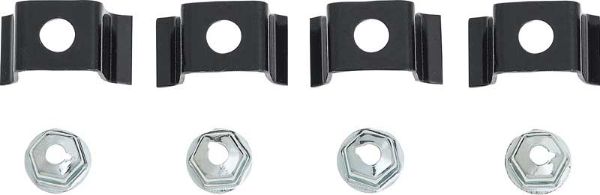 Picture of 1968-74 Nova Forward Console Plate Hardware Set 