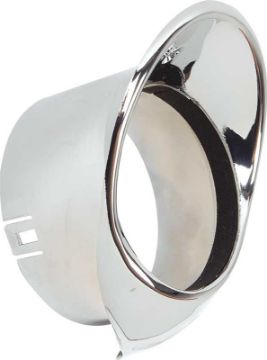 Show details for 1967-68 Dash Vent Bezel RH Chrome  Picture of 1967-68 Dash Vent Bezel RH Chrome