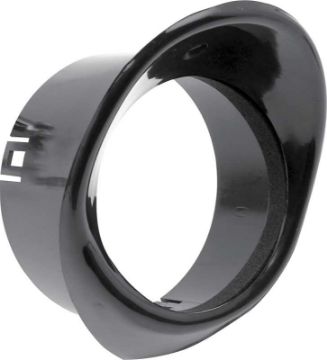 Show details for Dash Vent Bezel RH Black  Picture of Dash Vent Bezel RH Black