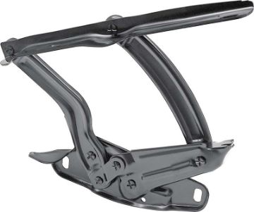 Show details for 1968 Impala / Full Size, 68-79 Chevy II / Nova Left Hand Hood Hinge  Picture of 1968 Impala / Full Size, 68-79 Chevy II / Nova Left Hand Hood Hinge