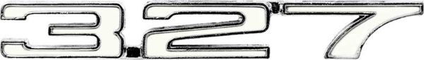 Picture of 1968 Camaro Right Hand (Passenger Side)"327" Fender Emblem 