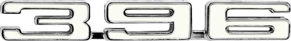 Picture of 1968 Camaro SS Right Hand (Passenger Side)"396" Fender Emblem 