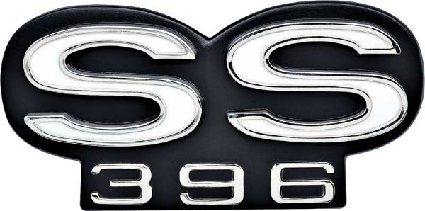 Picture of 1967-68 CAMARO "SS 396" GRILL EMBLEM 