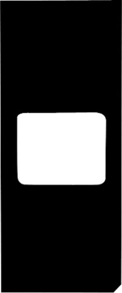 Picture of 1968 Camaro / 1968-74 Nova 4-Speed manual transmission Console Shift Plate Slider 