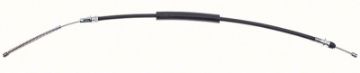 Show details for 1968-69 Camaro / Firebird Rear Park Brake Cable  Picture of 1968-69 Camaro / Firebird Rear Park Brake Cable