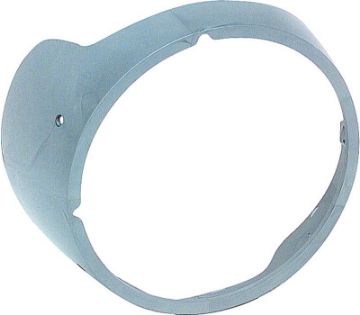 Show details for 1969 Camaro Right Hand (Passenger Side) Standard Unpainted Headlamp Bezel without Chrome  Picture of 1969 Camaro Right Hand (Passenger Side) Standard Unpainted Headlamp Bezel without Chrome