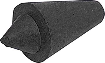 Show details for 1969-77 Rear License Bracket Bumpers - Pair  Picture of 1969-77 Rear License Bracket Bumpers - Pair