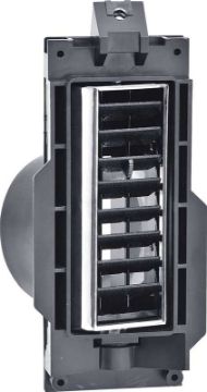 Show details for 1969 Dash Side Vent W/O AC - RH  Picture of 1969 Dash Side Vent W/O AC - RH